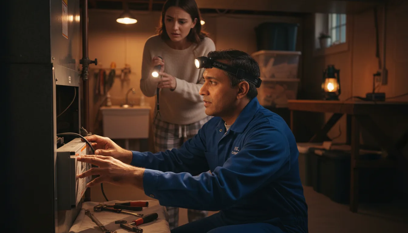 Emergency HVAC Repair in Raymond, WA near me · HVAC